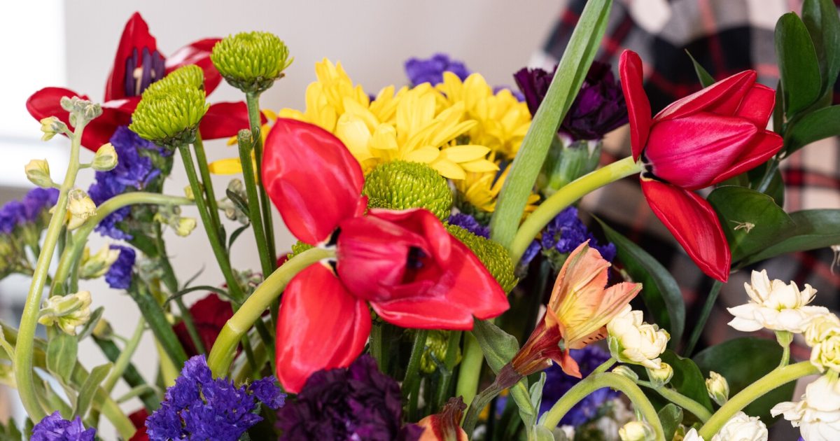 【unoaウノア】Degage Nosleeve /Flower collage Flower gate sand gray】Sleeve & No sleeve design